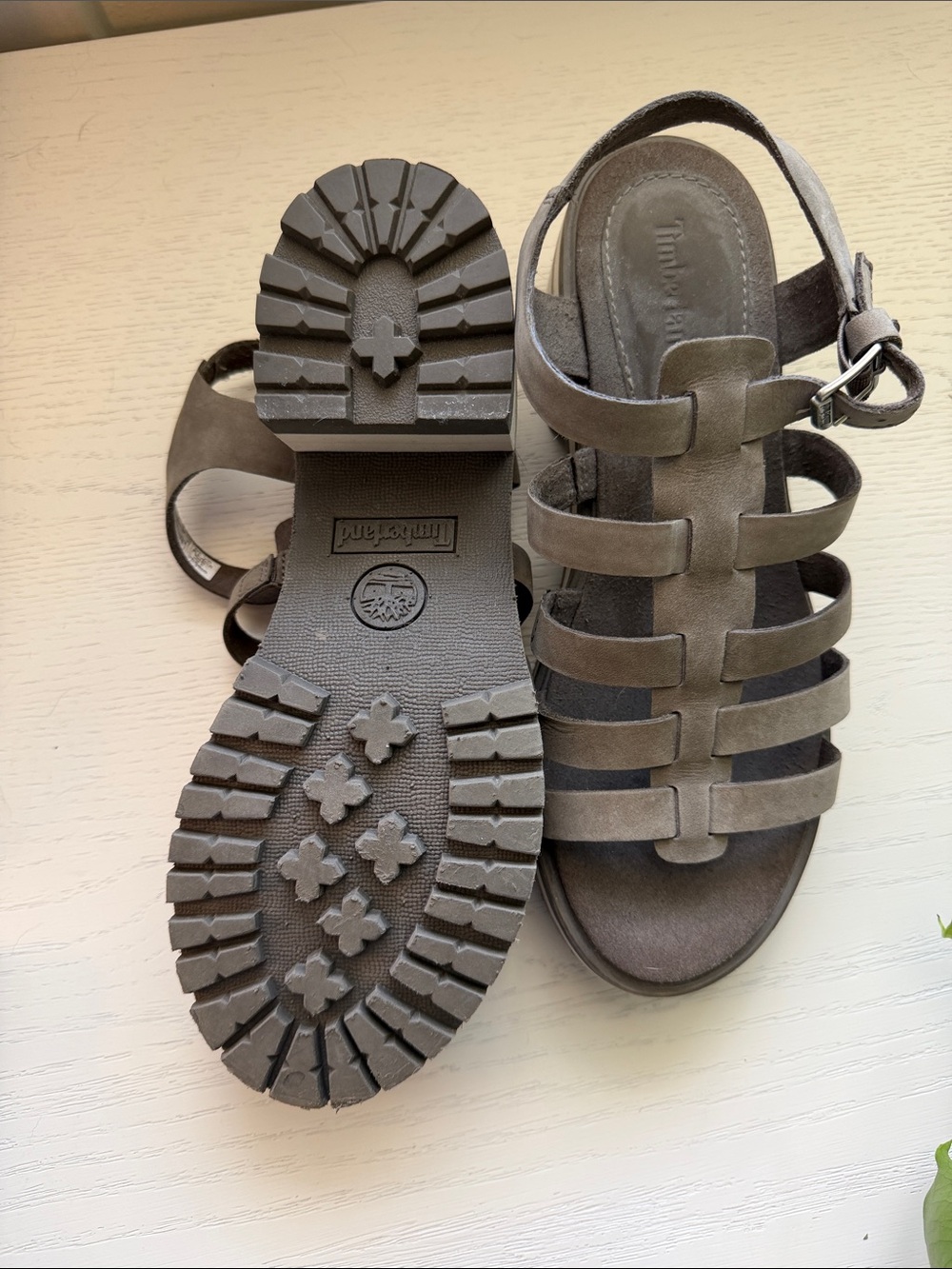 Timberland Strappy Block Heel Sandals - Picture 5 of 6